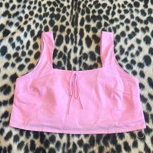 2 piece Mable size small bubblegum pink set New with tags and never worn